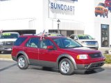 2007 Red Fire Metallic Ford Freestyle SEL #990145