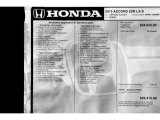 2015 Honda Accord LX-S Coupe Window Sticker