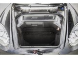 2010 Porsche Boxster  Trunk