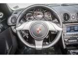 2010 Porsche Boxster  Steering Wheel