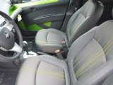 2015 Chevrolet Spark LS Front Seat