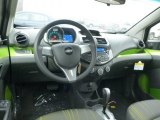 2015 Chevrolet Spark LS Green/Green Interior