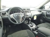 2015 Nissan Rogue S AWD Charcoal Interior