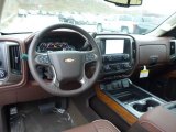 2015 Chevrolet Silverado 1500 High Country Crew Cab 4x4 High Country Saddle Interior