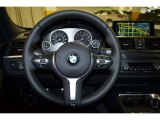 2015 BMW 3 Series 328i Sedan Steering Wheel