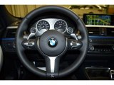 2015 BMW 3 Series 335i Sedan Steering Wheel