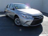 2015 Celestial Silver Metallic Toyota Camry LE #99201270