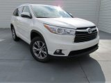 2015 Toyota Highlander XLE Data, Info and Specs