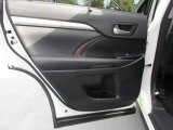 2015 Toyota Highlander XLE Door Panel