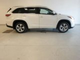 2015 Blizzard Pearl White Toyota Highlander Limited AWD #99201302