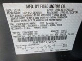 2015 Taurus Color Code for Magnetic Metallic - Color Code: J7
