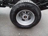 2015 Chevrolet Silverado 3500HD WT Regular Cab 4x4 Chassis Wheel