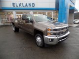 2015 Chevrolet Silverado 3500HD LT Crew Cab Dual Rear Wheel 4x4