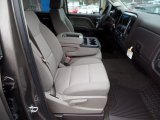 2015 Chevrolet Silverado 3500HD LT Crew Cab Dual Rear Wheel 4x4 Cocoa/Dune Interior