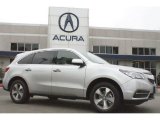 Silver Moon Acura MDX in 2015