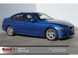 2015 Estoril Blue BMW 3 Series 335i Sedan #99216962