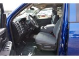 2015 Ram 1500 Express Quad Cab Black/Diesel Gray Interior