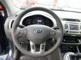 2015 Kia Sportage EX AWD Steering Wheel