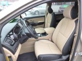 2015 Kia Sedona Limited Front Seat