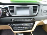 2015 Kia Sedona Limited Controls