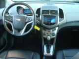2014 Chevrolet Sonic LTZ Sedan Dashboard
