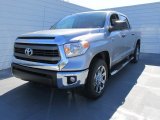 Silver Sky Metallic Toyota Tundra in 2015