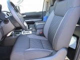 2015 Toyota Tundra SR5 CrewMax Black Interior