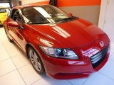2011 Milano Red Honda CR-Z Sport Hybrid #99217139