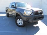 2015 Magnetic Gray Metallic Toyota Tacoma PreRunner Access Cab #99216938