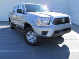 Silver Sky Metallic Toyota Tacoma in 2015