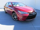 2015 Toyota Camry XSE V6 Front 3/4 View