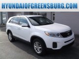 2014 Snow White Pearl Kia Sorento LX AWD #99216626