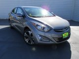 2015 Titanium Gray Metallic Hyundai Elantra Sport Sedan #99216934