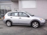 Platinum Silver Pontiac Vibe in 2006