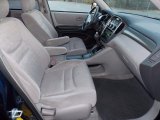 2003 Toyota Highlander V6 4WD Ivory Interior