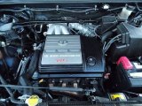 2003 Toyota Highlander V6 4WD 3.0 Liter DOHC 24-Valve VVT V6 Engine