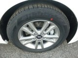 Hyundai Sonata 2015 Wheels and Tires