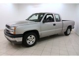 2005 Chevrolet Silverado 1500 Extended Cab Front 3/4 View