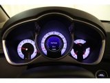 2010 Cadillac SRX 4 V6 AWD Gauges