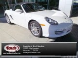 2010 Carrara White Porsche Boxster  #99216972