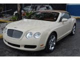 2008 Bentley Continental GTC  Front 3/4 View