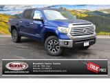 2015 Blue Ribbon Metallic Toyota Tundra Limited CrewMax 4x4 #99250407