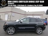 2015 Black Forest Green Pearl Jeep Grand Cherokee Limited 4x4 #99250552