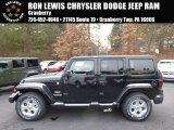 2015 Black Jeep Wrangler Unlimited Sport 4x4 #99250549