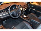 2015 Toyota Camry XSE V6 Black Interior