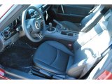 2015 Mazda MX-5 Miata Grand Touring Hard Top Roadster Black Leather Interior