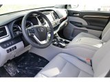 2015 Toyota Highlander Hybrid Limited AWD Ash Interior