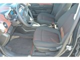 2015 Chevrolet Sonic LT Sedan Front Seat