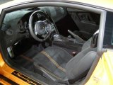 2008 Lamborghini Gallardo Superleggera Black Interior