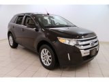 2013 Kodiak Brown Metallic Ford Edge Limited #99250814